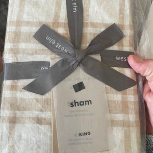 West Elm Heather Taylor King Shams (4)